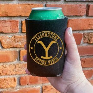 Yellowstone Coozie Can Cooler
